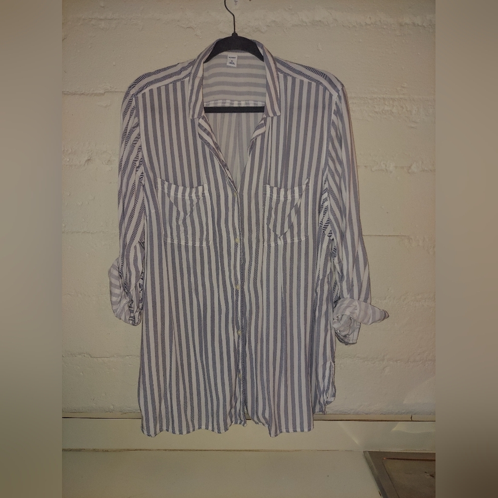 Old Navy Striped Shirt